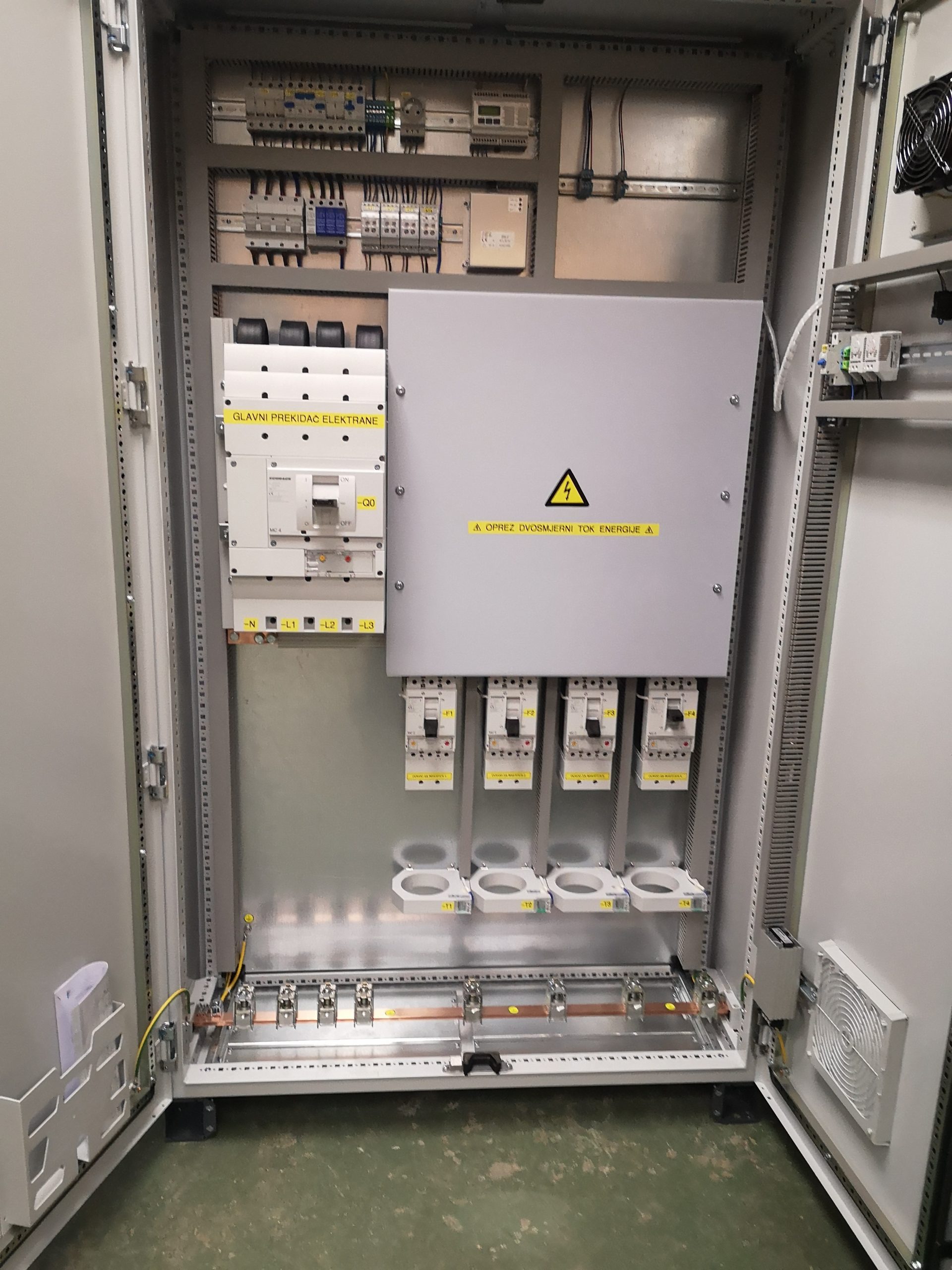 Solarni razvodi 1MW